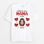 0911AGE2 Personalisierte Geschenke T Shirt Kinder Enkelkinder Mama Oma